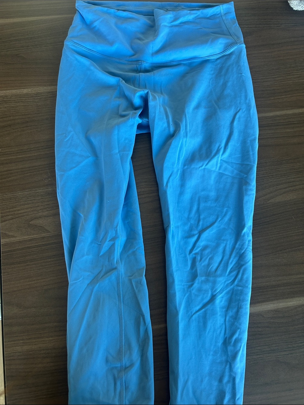 lululemon athletica Blue High-Rise Leggings
